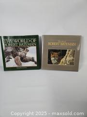 MaxSold Auction: 2 Signed Robert Bateman Hardcover Art Books - Toronto (Ontario, Canada) PARTNER MANAGED Downsizing Online Auction - Research Road (STORAGE)