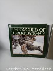 MaxSold Auction: 2 Signed Robert Bateman Hardcover Art Books - Toronto (Ontario, Canada) PARTNER MANAGED Downsizing Online Auction - Research Road (STORAGE)