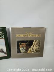 MaxSold Auction: 2 Signed Robert Bateman Hardcover Art Books - Toronto (Ontario, Canada) PARTNER MANAGED Downsizing Online Auction - Research Road (STORAGE)