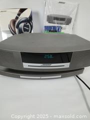 MaxSold Auction: Bose Wave Music System with QC15 Headphones & Accessories - Toronto (Ontario, Canada) PARTNER MANAGED Downsizing Online Auction - Research Road (STORAGE)