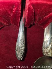 MaxSold Auction: Community Silverplate Flatware Set with Wooden Chest - Toronto (Ontario, Canada) PARTNER MANAGED Downsizing Online Auction - Research Road (STORAGE)