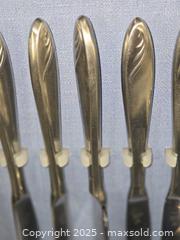 MaxSold Auction: Henckels 55-Piece Stainless Steel Flatware Set Leaf/Swirl Handles - Toronto (Ontario, Canada) PARTNER MANAGED Downsizing Online Auction - Research Road (STORAGE)