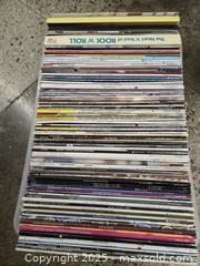 MaxSold Auction: Huge Lot of Assorted Records 80-100 - Toronto (Ontario, Canada) PARTNER MANAGED Downsizing Online Auction - Research Road (STORAGE)