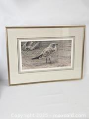MaxSold Auction: Laughing Gull and Horseshoe Crab by Robert Bateman, 53/950 - Toronto (Ontario, Canada) PARTNER MANAGED Downsizing Online Auction - Research Road (STORAGE)