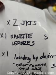 MaxSold Auction: Lot of 2 Women's Black Hooded Winter Jackets Size S - Toronto (Ontario, Canada) PARTNER MANAGED Downsizing Online Auction - Research Road (STORAGE)