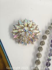 MaxSold Auction: Lot of Vintage Jewelry — Including Marvella Necklaces, Brooches, Earrings - Toronto (Ontario, Canada) PARTNER MANAGED Downsizing Online Auction - Research Road (STORAGE)