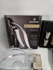 MaxSold Auction: Mixed Barware & Cocktail Set Lot, Bowring Noza Vineyard - Toronto (Ontario, Canada) PARTNER MANAGED Downsizing Online Auction - Research Road (STORAGE)