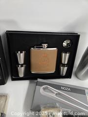 MaxSold Auction: Mixed Barware & Cocktail Set Lot, Bowring Noza Vineyard - Toronto (Ontario, Canada) PARTNER MANAGED Downsizing Online Auction - Research Road (STORAGE)