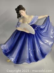 MaxSold Auction: Royal Doulton Elaine (HN 2791) Bone China Figurine - Toronto (Ontario, Canada) PARTNER MANAGED Downsizing Online Auction - Research Road (STORAGE)