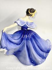 MaxSold Auction: Royal Doulton Elaine (HN 2791) Bone China Figurine - Toronto (Ontario, Canada) PARTNER MANAGED Downsizing Online Auction - Research Road (STORAGE)