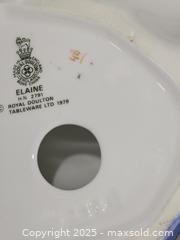 MaxSold Auction: Royal Doulton Elaine (HN 2791) Bone China Figurine - Toronto (Ontario, Canada) PARTNER MANAGED Downsizing Online Auction - Research Road (STORAGE)