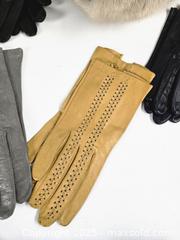 MaxSold Auction: Vintage Mink Fur Hats, Pom-Poms & Leather Gloves Set - Toronto (Ontario, Canada) PARTNER MANAGED Downsizing Online Auction - Research Road (STORAGE)