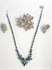 MaxSold Auction: Vintage Sherman & Continental Rhinestone Jewellry - Toronto (Ontario, Canada) PARTNER MANAGED Downsizing Online Auction - Research Road (STORAGE)