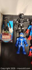 MaxSold Auction: 10 marvel figures , Gwen, spiderman captain America Black Panther... - Toronto (Ontario, Canada) SELLER MANAGED Reseller Online Auction - Falstaff Avenue (CONDO)