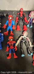 MaxSold Auction: 10 marvel figures , Gwen, spiderman captain America Black Panther... - Toronto (Ontario, Canada) SELLER MANAGED Reseller Online Auction - Falstaff Avenue (CONDO)