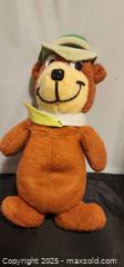 MaxSold Auction: 1980 Hanna Barbera YOGI BEAR by Mighty Star 11.5"  - Toronto (Ontario, Canada) SELLER MANAGED Reseller Online Auction - Falstaff Avenue (CONDO)