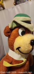 MaxSold Auction: 1980 Hanna Barbera YOGI BEAR by Mighty Star 11.5"  - Toronto (Ontario, Canada) SELLER MANAGED Reseller Online Auction - Falstaff Avenue (CONDO)