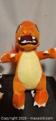 MaxSold Auction: 1998 Pokemon Charmander 9” Play By Play Rare + 2021 charmander  - Toronto (Ontario, Canada) SELLER MANAGED Reseller Online Auction - Falstaff Avenue (CONDO)