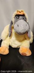 MaxSold Auction: 2 eeyore easter theme rare disney plush  - Toronto (Ontario, Canada) SELLER MANAGED Reseller Online Auction - Falstaff Avenue (CONDO)