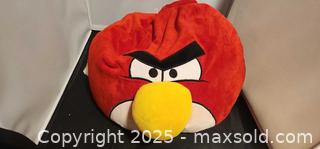 MaxSold Auction: Angry Birds red bird & black bomb Plush Microbead Bean Bag Pillow - Toronto (Ontario, Canada) SELLER MANAGED Reseller Online Auction - Falstaff Avenue (CONDO)
