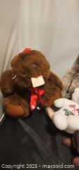 MaxSold Auction: Animal plush lot : canada beaver, sloth, bear, dogs - Toronto (Ontario, Canada) SELLER MANAGED Reseller Online Auction - Falstaff Avenue (CONDO)