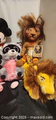 MaxSold Auction: Assorted lot of plushies: lion king, mickey mouse,  smurf, TY, pink panther - Toronto (Ontario, Canada) SELLER MANAGED Reseller Online Auction - Falstaff Avenue (CONDO)