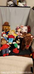 MaxSold Auction: Assorted plushies (mickey,Rudolph, nba,Arthur,max,berenstain bears) - Toronto (Ontario, Canada) SELLER MANAGED Reseller Online Auction - Falstaff Avenue (CONDO)