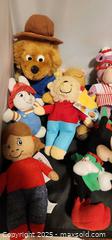 MaxSold Auction: Assorted plushies (mickey,Rudolph, nba,Arthur,max,berenstain bears) - Toronto (Ontario, Canada) SELLER MANAGED Reseller Online Auction - Falstaff Avenue (CONDO)