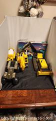 MaxSold Auction: Assorted toy lot : Tonka, steel pressed, Volvo kit  - Toronto (Ontario, Canada) SELLER MANAGED Reseller Online Auction - Falstaff Avenue (CONDO)