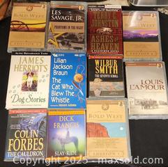 MaxSold Auction: Audio cassettes lot : western, drama,  - Toronto (Ontario, Canada) SELLER MANAGED Reseller Online Auction - Falstaff Avenue (CONDO)