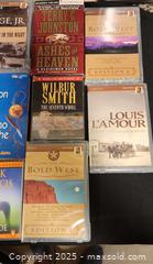 MaxSold Auction: Audio cassettes lot : western, drama,  - Toronto (Ontario, Canada) SELLER MANAGED Reseller Online Auction - Falstaff Avenue (CONDO)