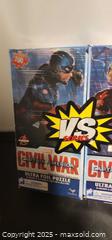 MaxSold Auction: Avengers captain America iron man Civil War sealed foil puzzle - Toronto (Ontario, Canada) SELLER MANAGED Reseller Online Auction - Falstaff Avenue (CONDO)