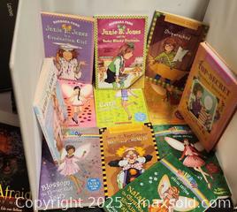 MaxSold Auction: Barbara park books: rainbow magic,  Junie... - Toronto (Ontario, Canada) SELLER MANAGED Reseller Online Auction - Falstaff Avenue (CONDO)