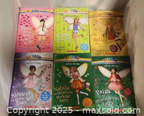 MaxSold Auction: Barbara park books: rainbow magic,  Junie... - Toronto (Ontario, Canada) SELLER MANAGED Reseller Online Auction - Falstaff Avenue (CONDO)
