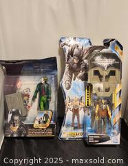 MaxSold Auction: Batman Dark Knight's Bane and joker Action Figures - Toronto (Ontario, Canada) SELLER MANAGED Reseller Online Auction - Falstaff Avenue (CONDO)