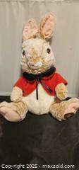 MaxSold Auction: Beatrix Potter Peter Rabbit Flopsy Bunny 18" Plush - Toronto (Ontario, Canada) SELLER MANAGED Reseller Online Auction - Falstaff Avenue (CONDO)