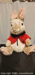 MaxSold Auction: Beatrix Potter Peter Rabbit Flopsy Bunny 18" Plush - Toronto (Ontario, Canada) SELLER MANAGED Reseller Online Auction - Falstaff Avenue (CONDO)