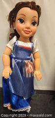 MaxSold Auction: Belle doll from The Movie Beauty And The Beast - Toronto (Ontario, Canada) SELLER MANAGED Reseller Online Auction - Falstaff Avenue (CONDO)
