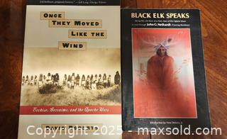 MaxSold Auction: Book lot: black elk speaks + once they moved like the wind  - Toronto (Ontario, Canada) SELLER MANAGED Reseller Online Auction - Falstaff Avenue (CONDO)