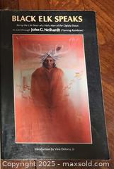 MaxSold Auction: Book lot: black elk speaks + once they moved like the wind  - Toronto (Ontario, Canada) SELLER MANAGED Reseller Online Auction - Falstaff Avenue (CONDO)