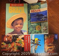 MaxSold Auction: Brazil guide book lot - Toronto (Ontario, Canada) SELLER MANAGED Reseller Online Auction - Falstaff Avenue (CONDO)