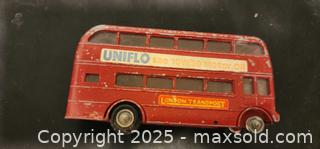 MaxSold Auction: BUDGIE ROUTEMASTER london transport BUS uniflo  - Toronto (Ontario, Canada) SELLER MANAGED Reseller Online Auction - Falstaff Avenue (CONDO)