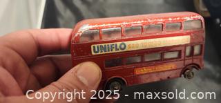 MaxSold Auction: BUDGIE ROUTEMASTER london transport BUS uniflo  - Toronto (Ontario, Canada) SELLER MANAGED Reseller Online Auction - Falstaff Avenue (CONDO)