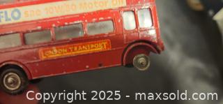 MaxSold Auction: BUDGIE ROUTEMASTER london transport BUS uniflo  - Toronto (Ontario, Canada) SELLER MANAGED Reseller Online Auction - Falstaff Avenue (CONDO)