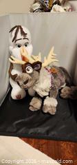MaxSold Auction: Build a Bear frozen Olaf and disney sven - Toronto (Ontario, Canada) SELLER MANAGED Reseller Online Auction - Falstaff Avenue (CONDO)