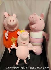 MaxSold Auction: Build a bear Peppa Pig, Back Pack, And Mini Soft Plush - Toronto (Ontario, Canada) SELLER MANAGED Reseller Online Auction - Falstaff Avenue (CONDO)