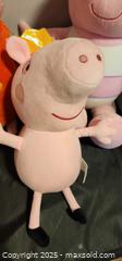 MaxSold Auction: Build a bear Peppa Pig, Back Pack, And Mini Soft Plush - Toronto (Ontario, Canada) SELLER MANAGED Reseller Online Auction - Falstaff Avenue (CONDO)
