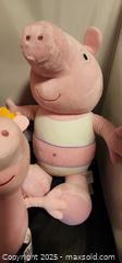 MaxSold Auction: Build a bear Peppa Pig, Back Pack, And Mini Soft Plush - Toronto (Ontario, Canada) SELLER MANAGED Reseller Online Auction - Falstaff Avenue (CONDO)