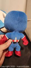 MaxSold Auction: Captain America mini plush + miniso head pillow - Toronto (Ontario, Canada) SELLER MANAGED Reseller Online Auction - Falstaff Avenue (CONDO)