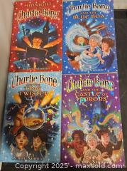 MaxSold Auction: Charlie Bone Paperback Lot 1-4 books - Toronto (Ontario, Canada) SELLER MANAGED Reseller Online Auction - Falstaff Avenue (CONDO)